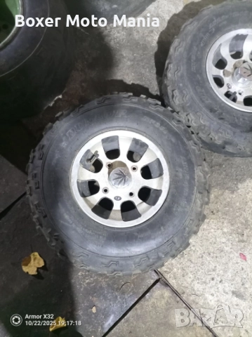 Гуми Зимни,10"/12"/13"/14"/15"/16цола..Джанти и Гуми за Ремаркета,Бусове,Джипове,ATV и други. , снимка 18 - Ремаркета - 45395958