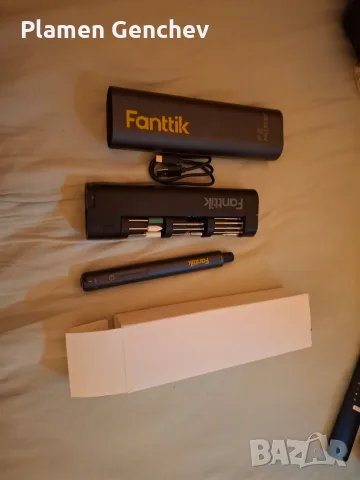 Многофункционален безжичен инструмент Fanttik F2 Master, мотор NeoPulse, 5 скорости, снимка 2 - Диамантени и режещи инструменти - 56104204