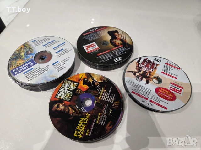 pc mania дискове