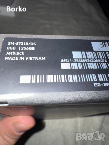 Samsung s25 fe 256gb, снимка 2 - Samsung - 52838890