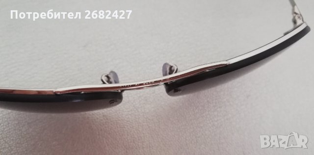 ОРИГИНАЛНИ ОЧИЛА Ray Ban RB3449 003/8G Silver Frame Grey Gradient 59mm Lens Sunglasses, снимка 3 - Слънчеви и диоптрични очила - 31248330