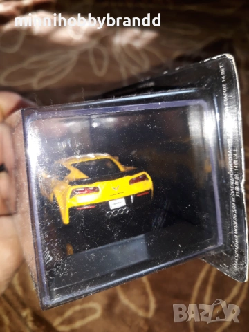 Amc Javelin 1973 Shelby 1967 Gt500 Pontiac Ventura 1971 Chevrolet Corvette Z06 2017 1.43  , снимка 5 - Колекции - 54089754