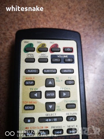 Pioneer XXD3025 Remote control for audio system, AVReceiver, Дистанционно управление , снимка 3 - Аудиосистеми - 30410619