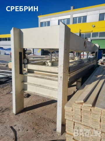 По заявка двуетажна преса с размери 2500 на 1300 мм нагряване с ток , снимка 5 - Други машини и части - 53027761