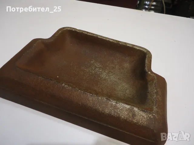 Чугунен пепелник за печка, снимка 5 - Отоплителни печки - 56048652