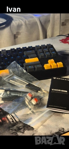 Genesis Thor 230 tkl, снимка 5 - Клавиатури и мишки - 53185078