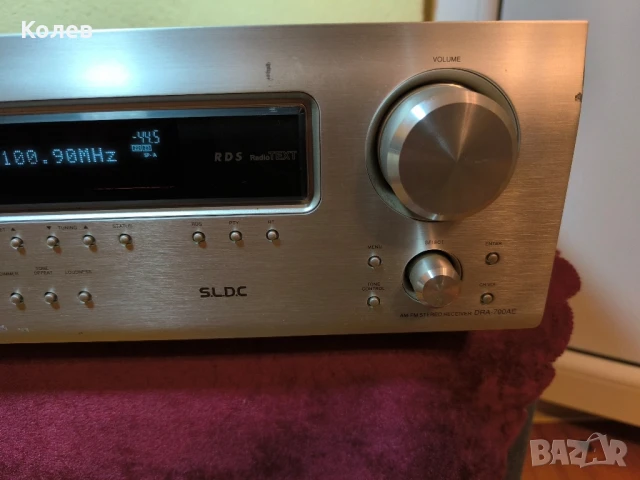 Стерео ресивър Denon DRA-700AE, снимка 5 - Ресийвъри, усилватели, смесителни пултове - 50930783