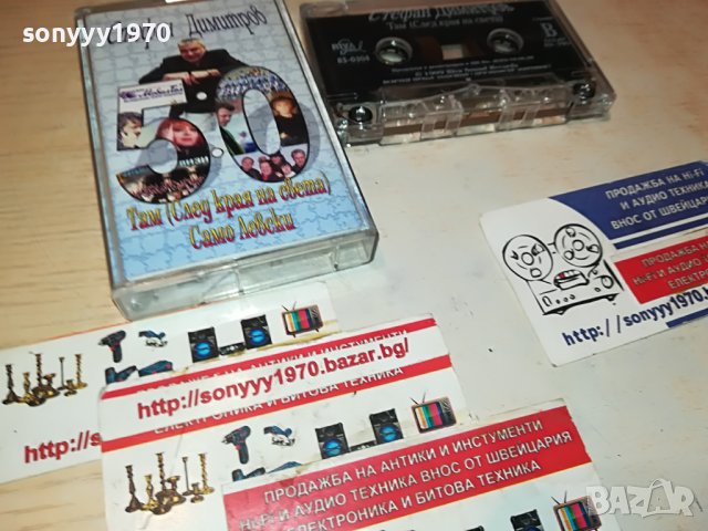 СТЕФАН ДИМИТРОВ-САМО ЛЕВСКИ-ОРИГИНАЛНА КАСЕТА 1705231655, снимка 8 - Аудио касети - 40736113