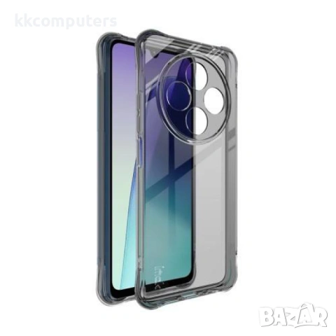 Xiaomi Poco M7 5G IMAK Силиконов Калъф и Протектор, снимка 2 - Калъфи, кейсове - 53208673