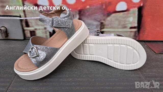 Английски детски сандали, снимка 5 - Детски сандали и чехли - 50780939
