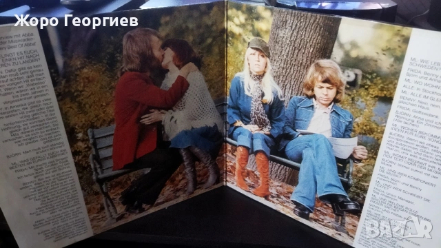 ABBA , АББА - Тhe Very Best  2 LP - Polydor -West Germany 1976, снимка 2 - Грамофонни плочи - 54312360