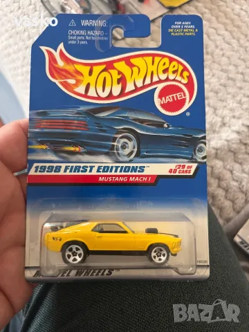 Hotwheels-стар,перфектен