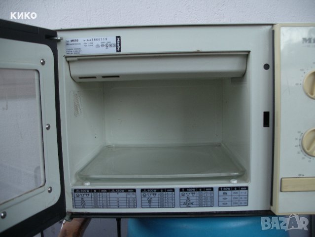 Микровълнова фурна Miele , снимка 4 - Микровълнови - 30867002