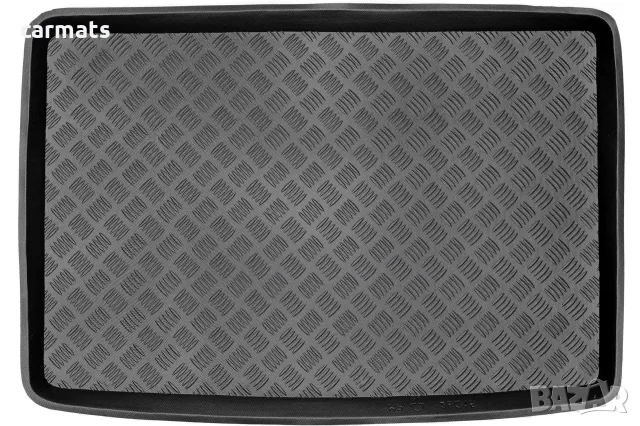 Стелка за багажник за Skoda Yeti (2009-2017) - with spare tyre