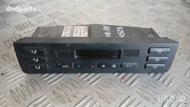 Панел климатроник BMW 3 E46 1999 6902440 64.116902440 5HB007738 3 (E46) (1998-2005)