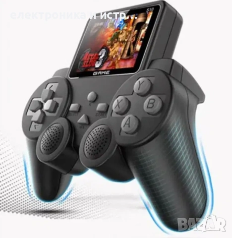 Ретро игрова конзола с 2.4-инчов дисплей и 520 вградени игри , снимка 3 - Други игри и конзоли - 53282858