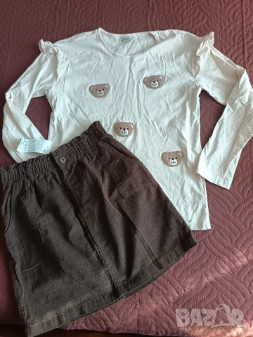 Лот за момиче р. 158, снимка 3 - Детски комплекти - 53191761