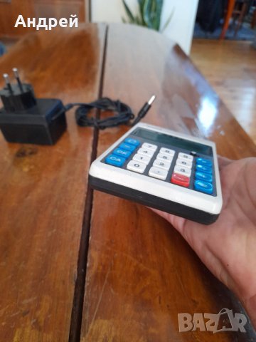 Стар калкулатор Sanyo CX-8034, снимка 5 - Други ценни предмети - 34135228