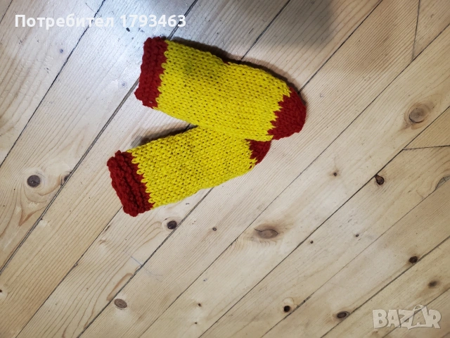 Ръчно плетени детски гети, снимка 12 - Детски комплекти - 49250231
