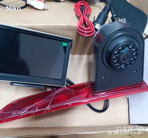 Камера със монитор за Mercedes Sprinter, снимка 2 - Аксесоари и консумативи - 55968880