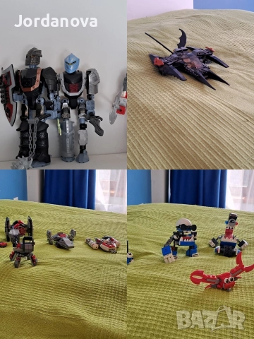 Огромна колекция оригинално Лего, Lego, снимка 15 - Конструктори - 49552781