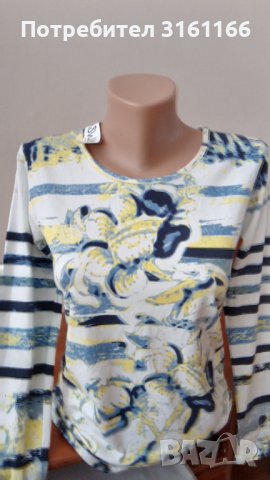 Дамска блуза с дълъг ръкав , снимка 1 - Блузи с дълъг ръкав и пуловери - 42637588