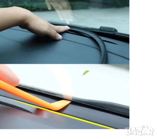 Гумено Т-образно уплътнение за МПС, снимка 5 - Аксесоари и консумативи - 31988053