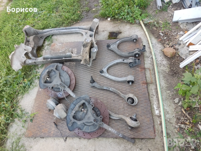 Носачи и шенкели за W220, снимка 4 - Части - 51638268