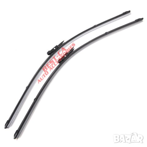 Комплект чистачки за предно стъкло Сеат Леон 2 Seat Leon Mk2 1P (2005-2012), снимка 2 - Аксесоари и консумативи - 42031675