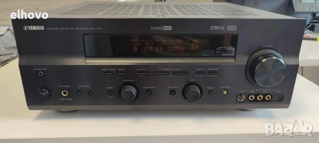Ресивър Yamaha RX-V757