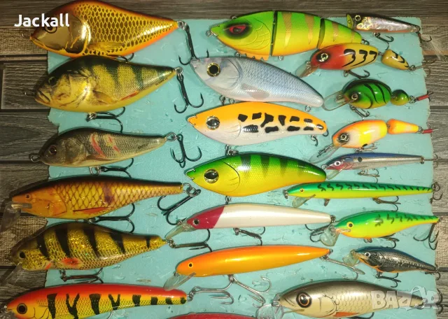 Salmo, Rapala, Spro,Storm Savage gear, Zalt, Sosy, Pontoon, Yo-Zuri, Bomber, спининг щука pike, снимка 2 - Такъми - 56261192