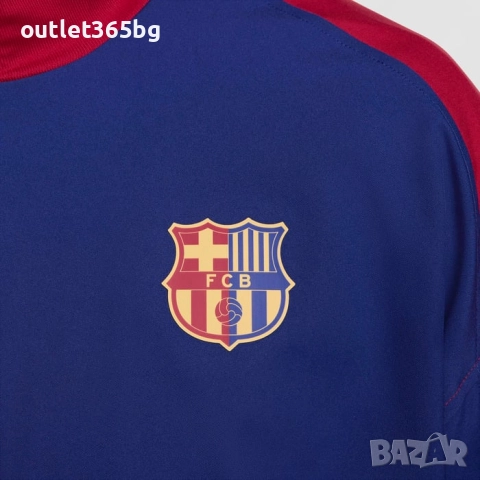 Nike - F.C. Barcelona Strike Home размер M,L,XL мъжки Оригинал Код 3305, снимка 4 - Спортни дрехи, екипи - 52889683
