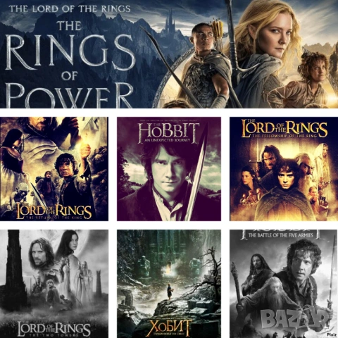  Списък на филми и сериали на дискове или флашки