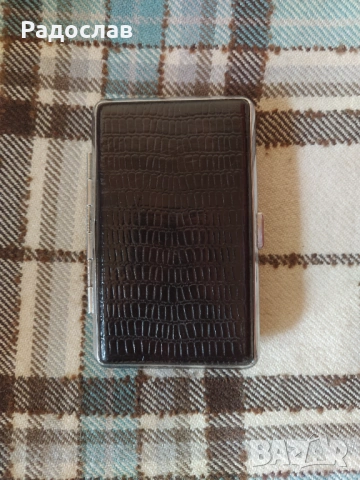 нова табакера за цигари 100 мм