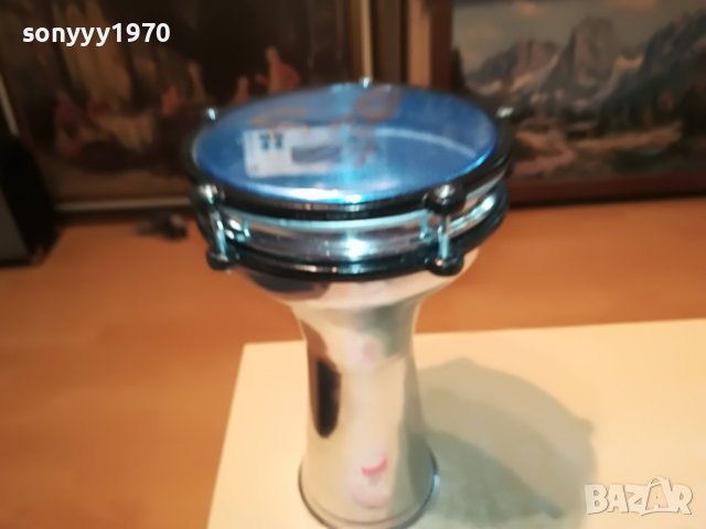 тарамбука от сирия-инокс 30х20см 0807221129, снимка 7 - Ударни инструменти - 37325568