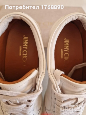 Оригинални Jimmy Choo , снимка 8 - Маратонки - 52966078