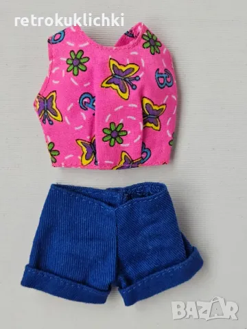 Ретро дрешки за кукла Барби, Barbie, снимка 7 - Кукли - 48094864