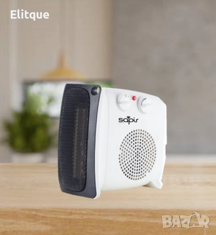 Вентилаторна печка, 3 степени на отопление,Терморегулатор,2000W, снимка 7 - Друга електроника - 52832164