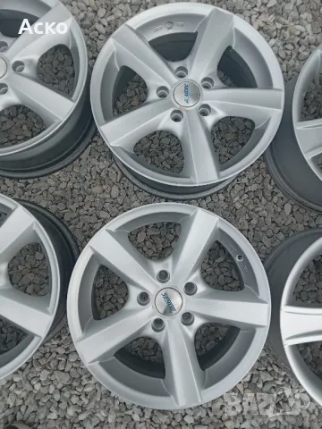 5x112..16цола 7j ET48 VOLKSWAGEN. Audi. , снимка 2 - Гуми и джанти - 47576499