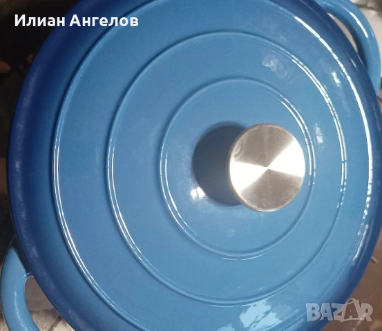 Висококачествени чугунени тенджери от Англия!, снимка 5 - Съдове за готвене - 53295029