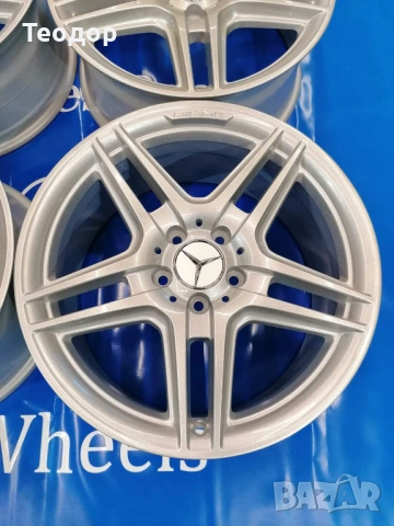 18" спорт пакет АМГ 5х112, снимка 9 - Гуми и джанти - 54191291