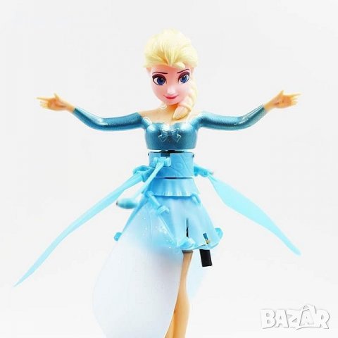 Детска кукла Летяща фея Flying Fairy, Elsa, снимка 5 - Кукли - 30124284