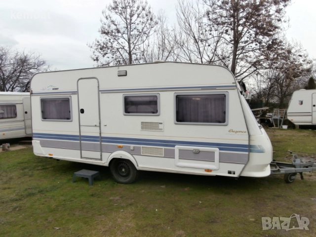 Hobby 4 местна каравана - Нов внос ELEGANS, снимка 7 - Каравани и кемпери - 52991384