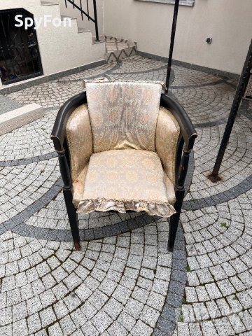 Ретро фотьойли, снимка 2 - Дивани и мека мебел - 43747834