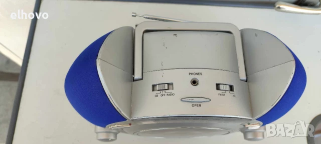 CD player cd-2022, снимка 3 - Аудиосистеми - 50559393