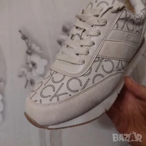 CALVIN KLEIN TEA номер 38 маратонки. сникърси. обувки , снимка 8 - Маратонки - 48561442