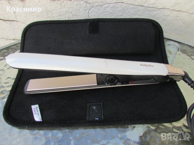 Преса за коса BaByliss Pearl Shimmer, снимка 1 - Преси за коса - 42205819