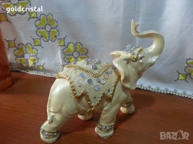 Декорация фигура слон за късмет , снимка 3 - Статуетки - 42868067