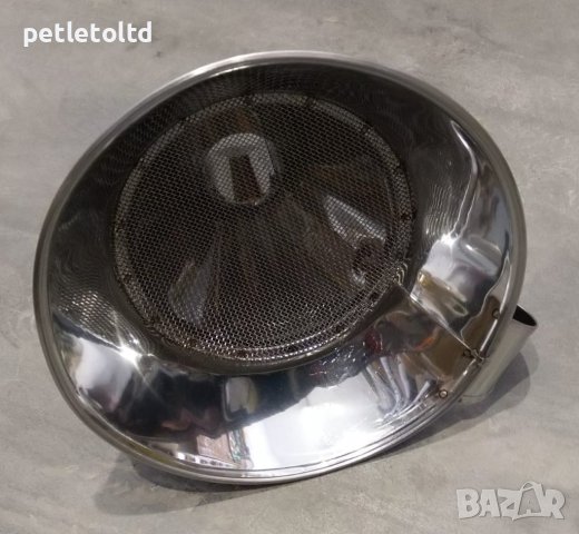 Фуния с мрежеста цедка INOX, снимка 2 - За пчели - 39814992