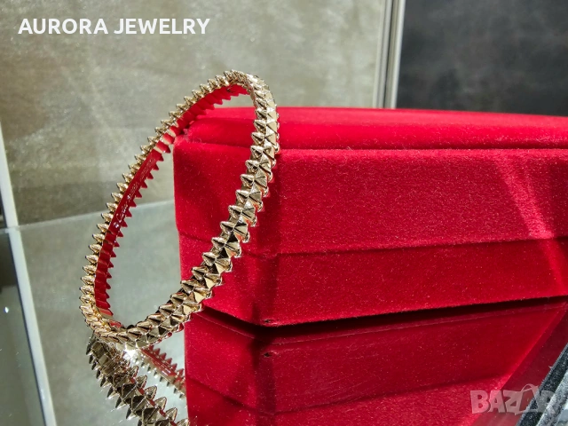 CARTIER Clash de Cartier Rose Gold Гривна, снимка 2 - Гривни - 53193685